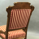 Carved Mahogany Side Chair