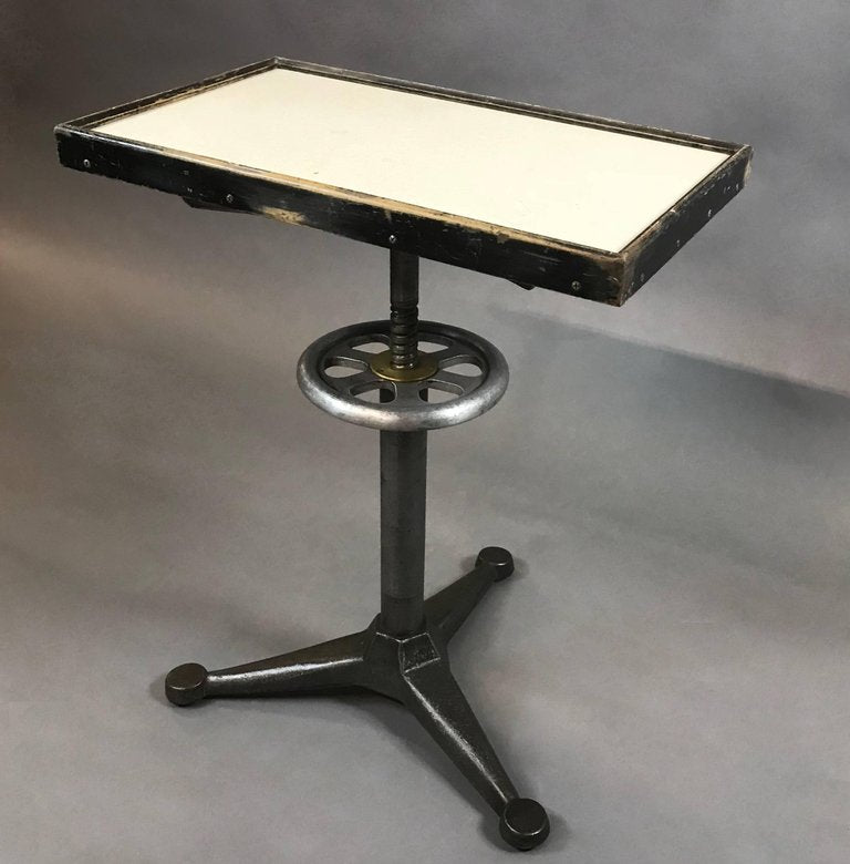 Vintage Bausch & Lomb Optometry Side Table – cityFoundry