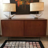 Danish Modern Teak Credenza