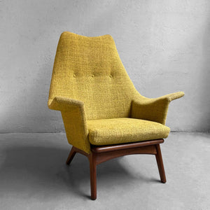 Adrian Pearsall 1611-C Wingback Lounge Chair