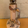 Midcentury Chinoiserie Dragon Table Lamp