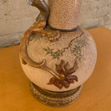 Midcentury Chinoiserie Dragon Table Lamp