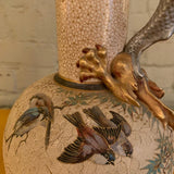 Midcentury Chinoiserie Dragon Table Lamp