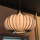 Milk Glass Onion Swag Pendant Light