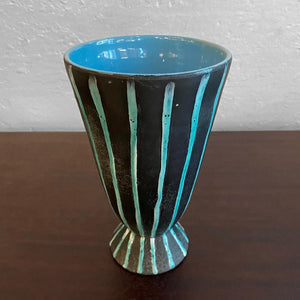 Italian Mid Century Modern Art Pottery Vase