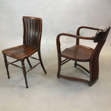 Mahogany Spindle Back Chair