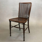 Mahogany Spindle Back Chair