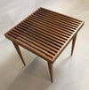 Mel Smilow Slat Walnut Table