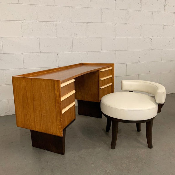 Mid Century Modern Swivel Vanity Chair – cityFoundry