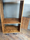 Custom Ash Shelf Unit