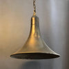 Tapered Gunmetal Pendant Light