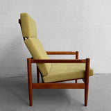 Danish Modern Teak Lounge Chair By Borge Jensen