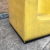 Institutional Molded Rubber Cube Chair