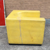 Institutional Molded Rubber Cube Chair