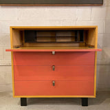 Highboy Secretary By George Nelson For Herman Miller