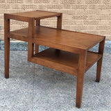 Russel Wright Tiered Side Table