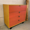 Highboy Secretary By George Nelson For Herman Miller