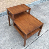 Russel Wright Tiered Side Table