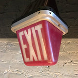 Flush Mount Exit Light