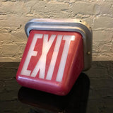 Flush Mount Exit Light