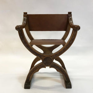 Craftsman Campaign Chair