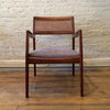 Jens Risom Woven "Playboy" Armchair