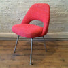 Saarinen Chrome Executive Side Chair