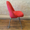 Saarinen Chrome Executive Side Chair