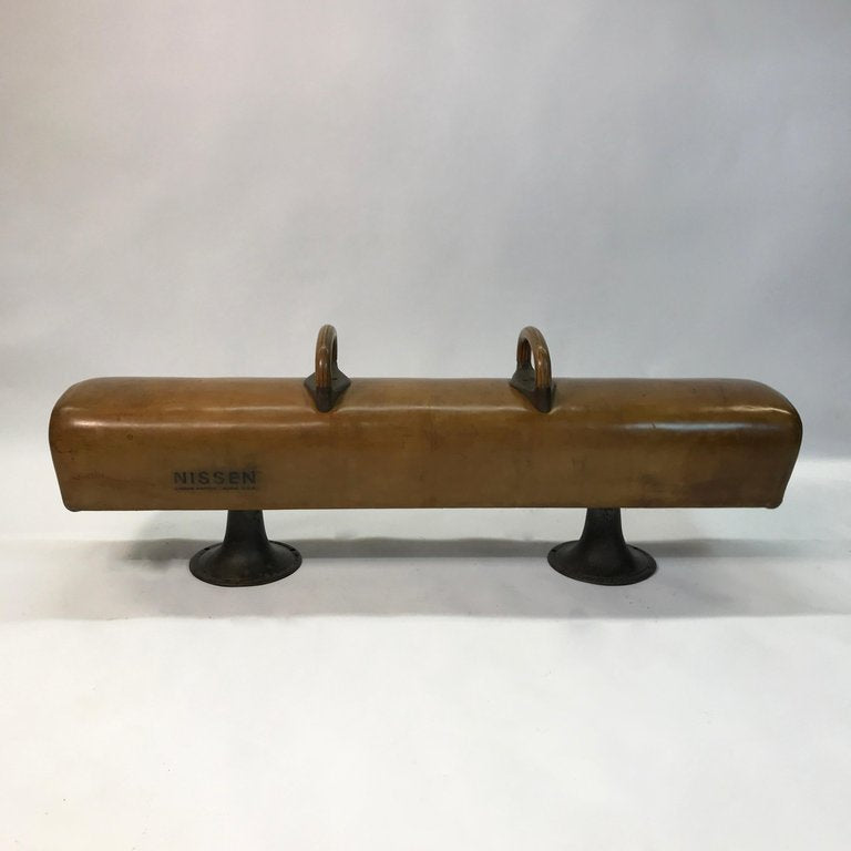 Vintage Custom Leather Pommel Horse Bench – cityFoundry