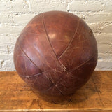 Leather Medicine Balls