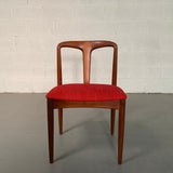 Danish Modern Teak "Juliane" Chair by Johannes Andersen