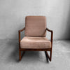 Scandinavian Modern Rocking Chair By Ole Wanscher, France & Daverkosen