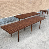 Mel Smilow Slat Walnut Table