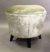 Velvet Pouf Ottomans