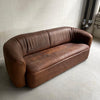 Rustic Buffalo Hide Sofa Seating Set