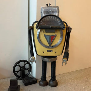 Marchal Robot Sculpture By Bennett Robot Works