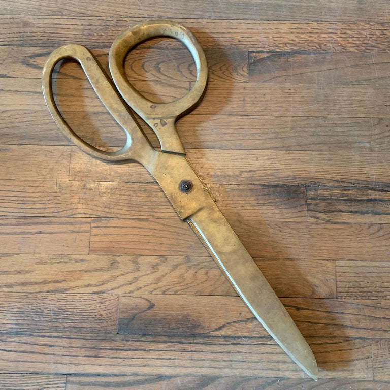 Giant” Scissors, Advertising Store Display