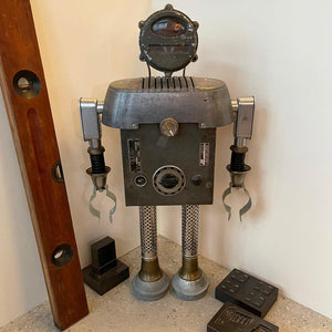 R.R. Robot Sculpture By Bennett Robot Works