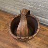 Rustic Chinese Rice Basket