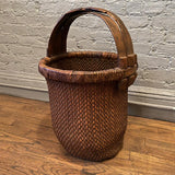 Rustic Chinese Rice Basket