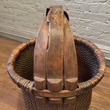 Rustic Chinese Rice Basket