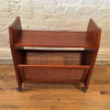 Danish Teak Magazine Rack