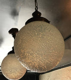 Opaline Railroad Pendants