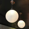 Opaline Railroad Pendants