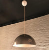 Mid-Century Dome Pendant Light