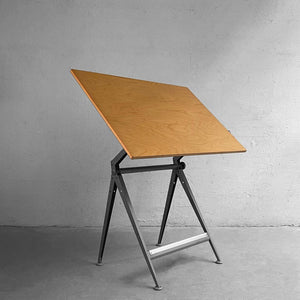 Reply Drafting Table By Wim Rietveld And Friso Kramer For Ahrend de Cirkel