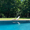 Charles Zublena Mod Fiberglass Pool Lounges, France