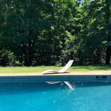 Charles Zublena Mod Fiberglass Pool Lounges, France