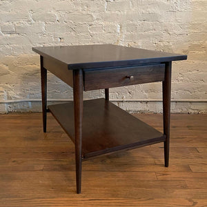 Paul McCobb For Planner Group Ebonized Side Table