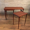 Walnut Nesting Tables